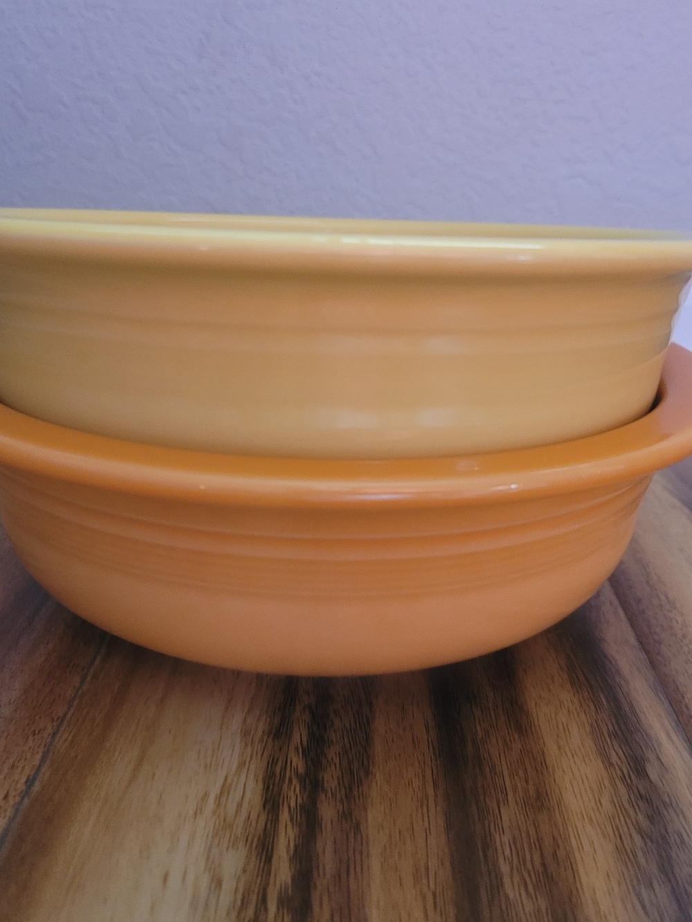 2 Fiesta 8in Classic Bowls
